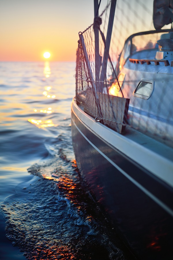 Yacht Sunset
